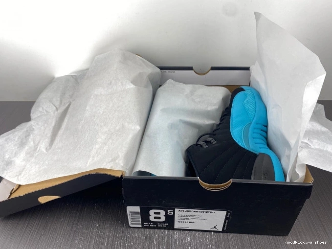 Gamma Retro 12 130690-027 Blue Jordan 0719